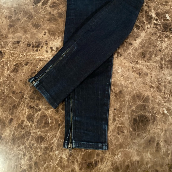 Aritzia Paradise Mine Zipper Skinny Jeans - Picture 5 of 7